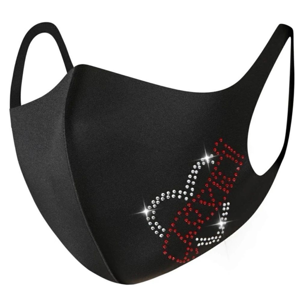 Rhinestone Bling Face Mask